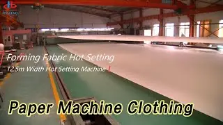 Polyester Paper Machine Clothing 3 Layer Acid Resistant For Paper Machine