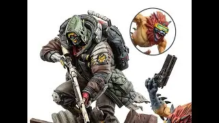Borderlands FL4K: A Good Hunt Limited Edition Statue  BY&nbsp;LEVEL52 STUDIOS