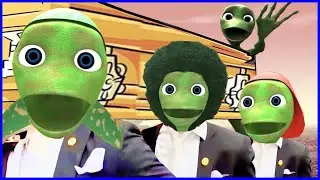 Alien Dance - Coffin Dance Song (COVER)