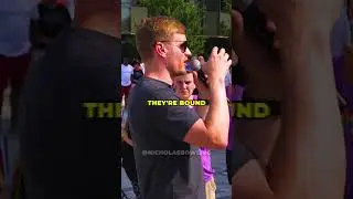 Street Preacher Cussed Out at Pride Event 😡🏳️&zwj;🌈