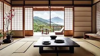 Modern Japanese Home Interior: Embrace Minimalist Furniture for a Serene Space