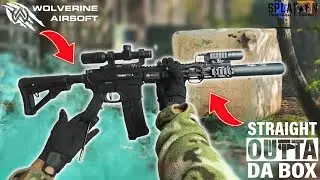 Ultimate Airsoft weapon !/ WOLVERINE MTW Airsoft gameplay @splatoon Airsoft
