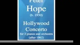 Peter Hope (b. 1930) : 
