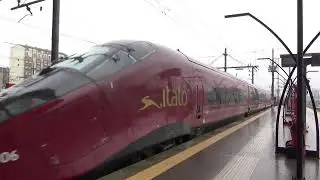 Trains at - Milan Central Station - 26/11/24