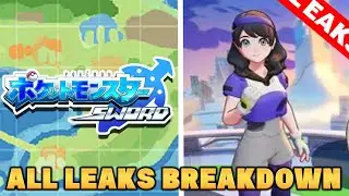 Pokemon GEN 8 BETA, UNITE & LGPE Pokemon Leaks FULL BREAKDOWN