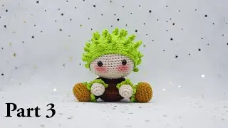 BABY CHESTNUT  🌰 | PART 3 | FALL BABIES | MAKING CROCHET DOLL | AMIGURUMI TUTORIAL