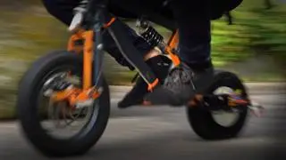 Vom Stahlprofil zum Pocket-Bike! &ndash; 2KW DIY Elektro Pocket Bike mit Hoverboardmotor