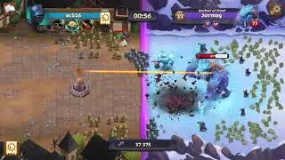 Battle Legion - SR 11 Jormag - Enhanced Melee / Wounded Attempt 1 - 4