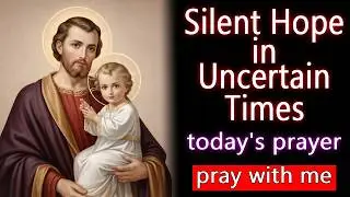 A prayer to Saint Joseph for when answers are lacking, a blessed prayer.