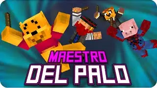 MAESTRO DEL PALO! D: | Minecraft FyreCracker con Exo, Macundra, Sarinha y Luh