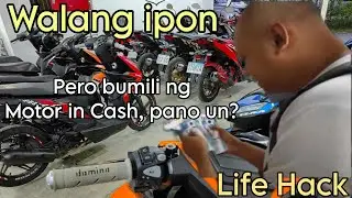 Pano makabili ng Motor  (In cash) kahit wala kang Ipon