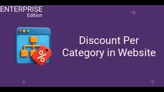 Odoo Discount Per Category in Website For Enterprise || INKERP