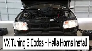 MK4 VX Tuning E-Code Headlights and Hella Horn Install | Project MK4 TDI Wagon Part 9