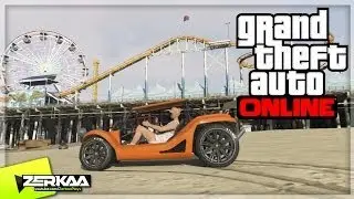 GTA V Online | 'BF BIFTA' Dune Buggy (Beach Bum DLC New Car) (GTA 5)
