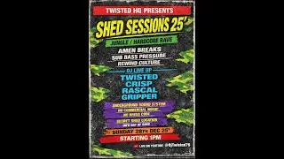 Dj Twisted Shed session 2025 pt 2
