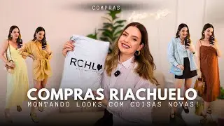 Compras Riachuelo: Provando e montando looks!