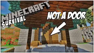 Hiding My New Base | Single Player Survival 1.14.3