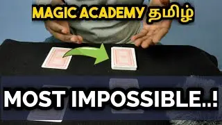 இது செம்ம Magic trick..! | Magic Academy Tamil-தமிழ் | How to do Card tricks in Tamil