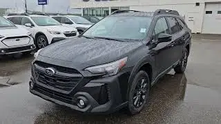 2024 Subaru Outback Onyx | Stock# 24OB8895 | Subaru of Prince George