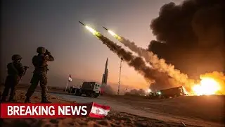 Breaking News: Iran Prepares Lethal Missile Strike on Israel!.......