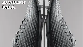 Nike Academy Pack - Hypervenom Black