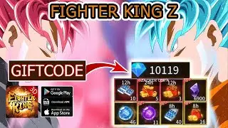 Fighter King Z & All Redeem Codes | 36 Giftcodes Fighter King Z - How to Redeem Code
