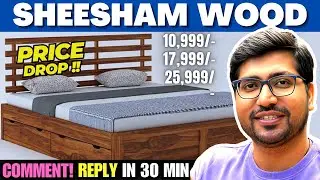 Best Beds For Bedroom🔥Best Double Bed Under 20000🔥Best Storage Beds🔥Best Sheesham Wood Bed 2026