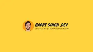 Mr. Happy Dev Live Stream