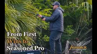 A Fenwick Fishing story: John Cox's Journey Through Professional Fishing