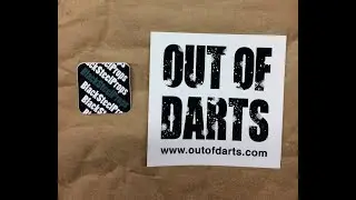 Hawki007 & Out Of Darts Unboxing