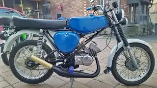 Simson Extrem Tuning | RH85 S60 Membran und 50ccm ALMOT | Neue Auspuffe👌AOA Leo Vince und Co