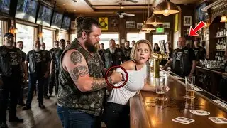 Let&rsquo;s See Who Can Save You!&rdquo; Tattooed Biker Harasses Waitress &mdash; But Real Bikers Step In!
