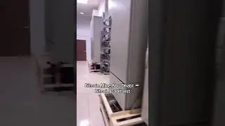 Bitcoin mine in Abu Dhabi, UAE #bitcoinuae #bitcoindubai #dubai #bitcoin #crypto #cryptomining #bitc