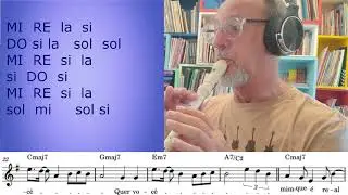 Flauta Doce 33 - como tocar  LISBOA (COVER) #flauta #partitura #cifra #educa&ccedil;&atilde;omusical  #musica