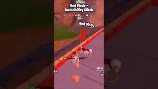 God Mode & Invincibility Glitch in Fortnite Chapter 6 Season 3  #fortnite #shorts