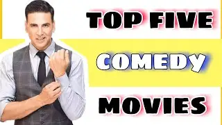 Most 5 Best comedy Bollywood movies in 2018 to 2019//Must Watch