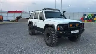 Обзор. Nissan Patrol y60