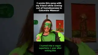 Vegan singer songwriter in St Louis Missouri #VeganMusic#StLouisArtist#MissouriMusic