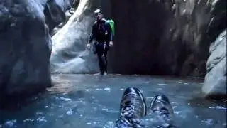 Canyoning Torrente Lumiei