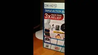 Dr Ho Triple Action Back Belt Short Review