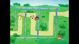 Dora the Explorer: Game animation segments