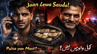 Jaan Lewa Sauda | Paisa Ya Maut? | Dark Crime Story In Roman Urdu | Realistic Kahani