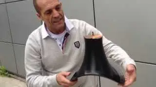 Barry Mason - tutorial cappelli in vinile