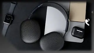 Foam Masters Carbon Fiber Case for AirPods Max | Review!