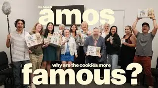 The Book of Amos: Why Are The Cookies More Famous?