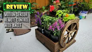Unique DIY: Build Wooden Planter Box on Wheels