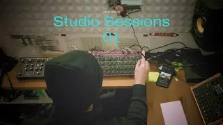 Studio Sessions 01 - Behringer Model 15, Edge, Syntakt, TD3