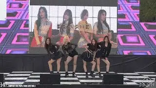 Flashe full TALK 플래쉬 전체 톡 190914 BY 147Company 캄보디아페스티벌 직캠 fancam