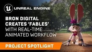 BRON Digital&rsquo;s &lsquo;Fables&rsquo; animated series | Spotlight | Unreal Engine