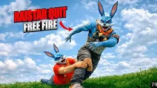 Raistar Left ! The Free Fire Community Is Burning 